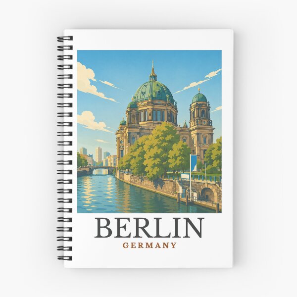 Item preview, Berlin - Germany designed and sold by GoodOldVintage.