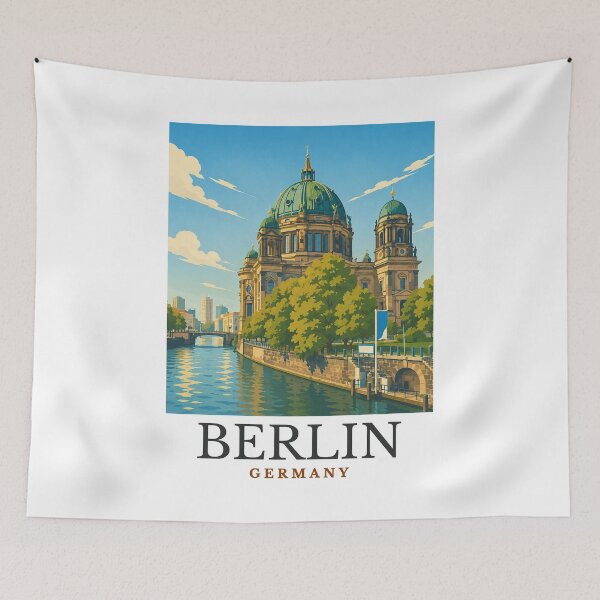Item preview, Berlin - Germany designed and sold by GoodOldVintage.
