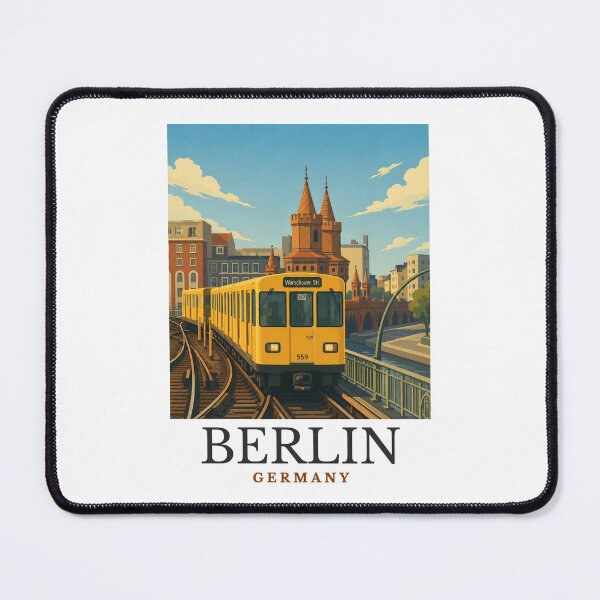 Item preview, Berlin - Germany designed and sold by GoodOldVintage.