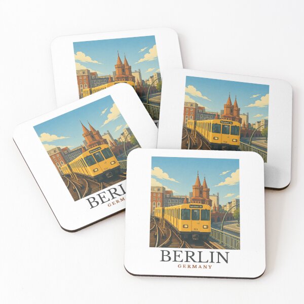 Item preview, Berlin - Germany designed and sold by GoodOldVintage.