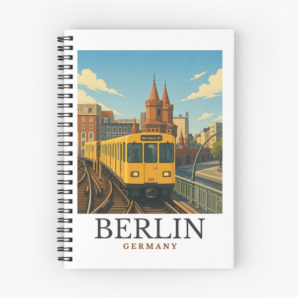 Item preview, Berlin - Germany designed and sold by GoodOldVintage.