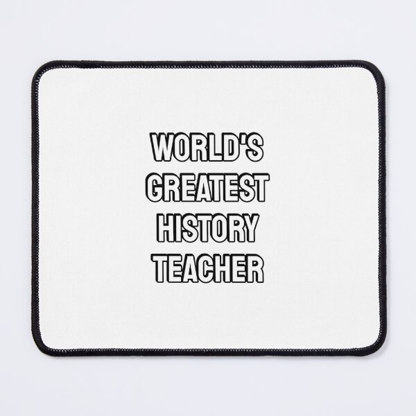 Item preview, History Teacher designed and sold by Inspirationmotivation.
