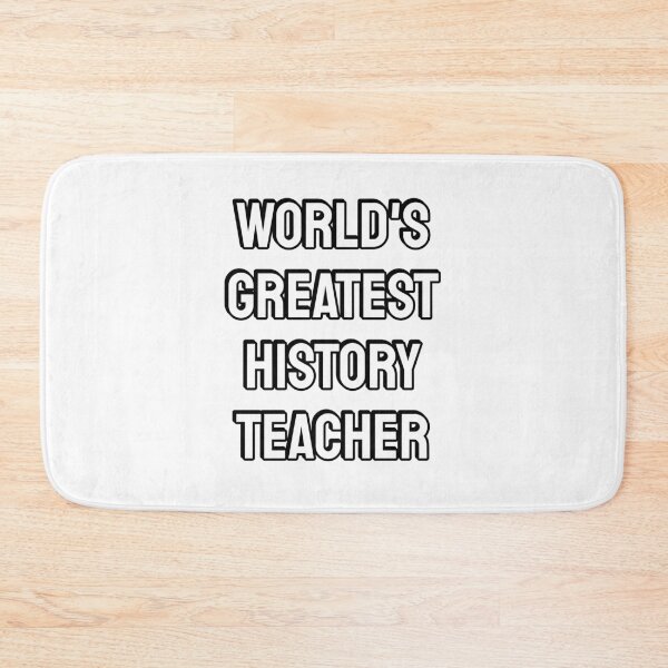 Item preview, History Teacher designed and sold by Inspirationmotivation.