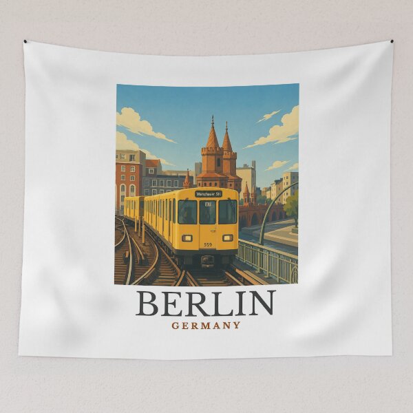 Item preview, Berlin - Germany designed and sold by GoodOldVintage.