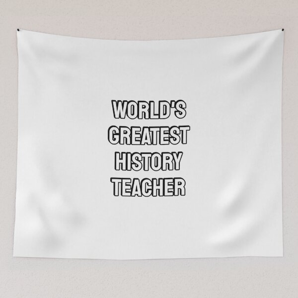 Item preview, History Teacher designed and sold by Inspirationmotivation.