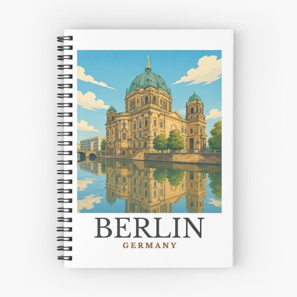 Item preview, Berlin - Germany designed and sold by GoodOldVintage.