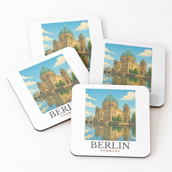 Item preview, Berlin - Germany designed and sold by GoodOldVintage.