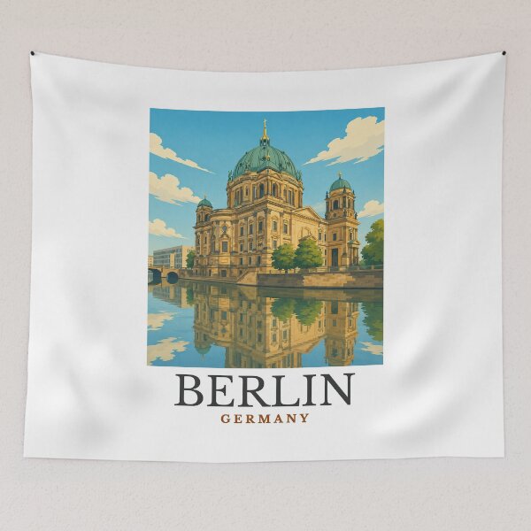 Item preview, Berlin - Germany designed and sold by GoodOldVintage.