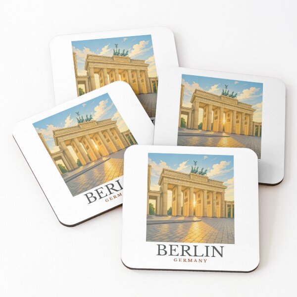 Item preview, Berlin - Germany designed and sold by GoodOldVintage.