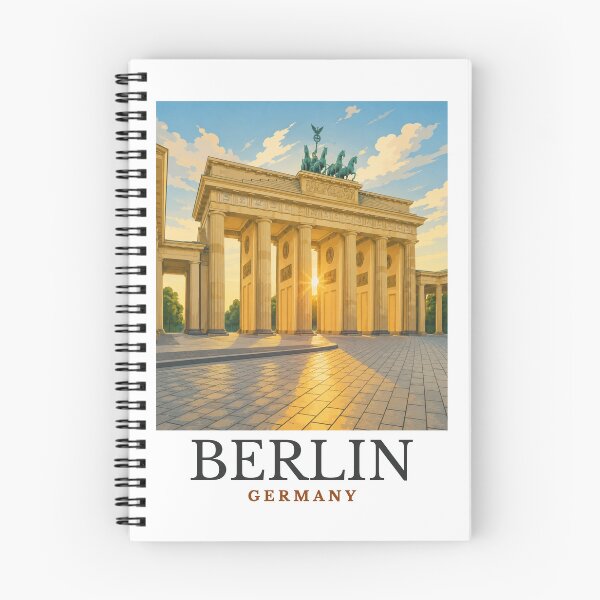 Item preview, Berlin - Germany designed and sold by GoodOldVintage.