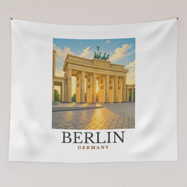 Item preview, Berlin - Germany designed and sold by GoodOldVintage.