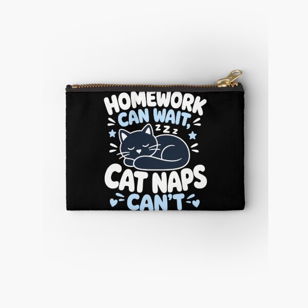 Item preview, back to school  Homework Can Wait Cat Naps Can't Funny Shirt designed and sold by Uglyandcute.