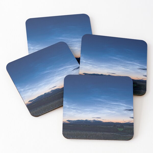 Item preview, 2026-07-27 Noctilucent Clouds designed and sold by ShinyPhoto.