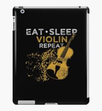 Musician violin iPad Case/Skin