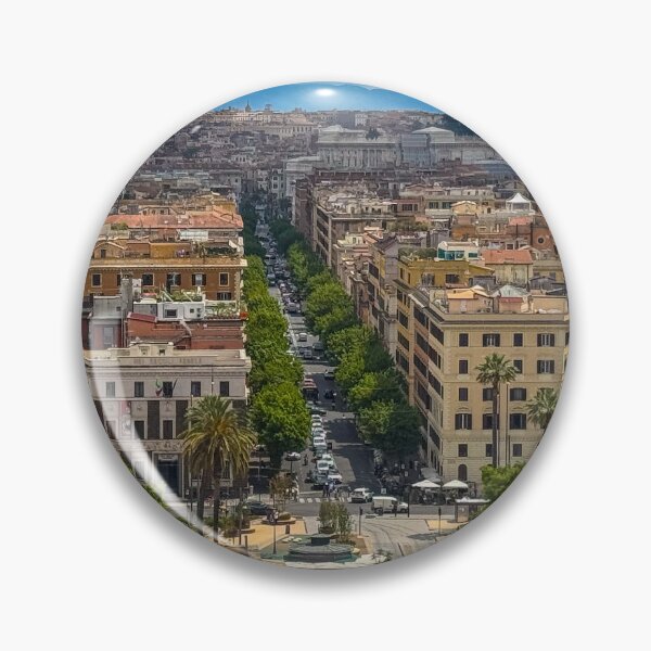 Item preview, Rome Avenue View From St Peter Basilica designed and sold by Diego Re.