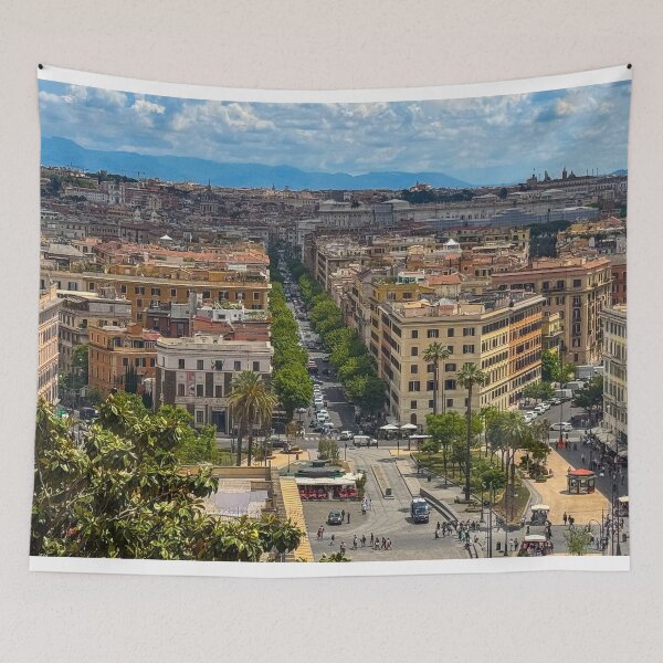 Item preview, Rome Avenue View From St Peter Basilica designed and sold by Diego Re.