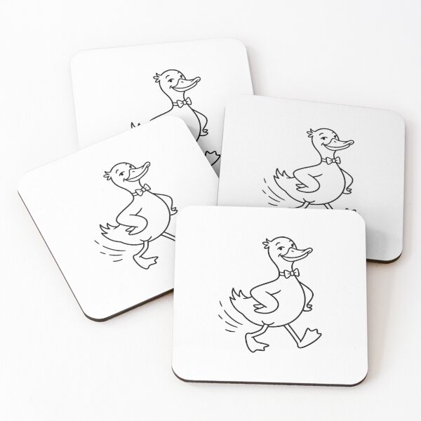 Item preview, Duck Diva Pose Coloring Day Design designed and sold by SHOP-Corner.