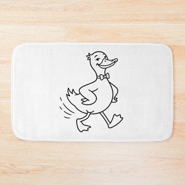 Item preview, Duck Diva Pose Coloring Day Design designed and sold by SHOP-Corner.