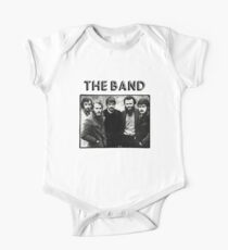 Das Band Band T-Shirt Kurzärmeliger Einteiler