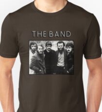 The Band Band t shirt Slim Fit T-Shirt