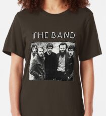 The Band Band t shirt Slim Fit T-Shirt