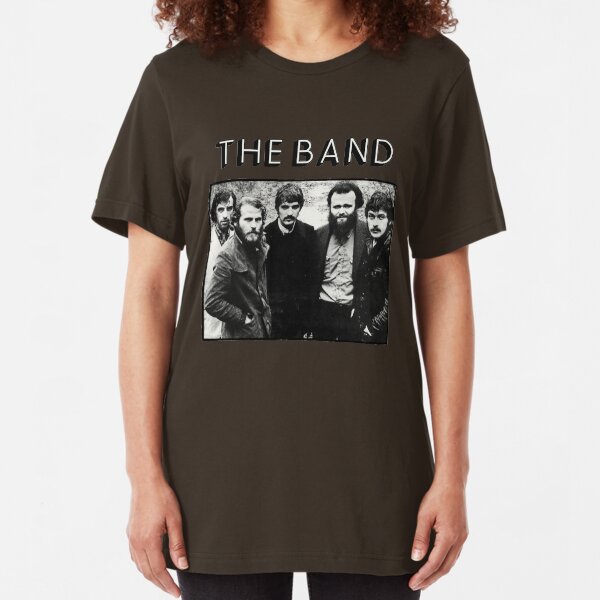 The Band Band t shirt Slim Fit T-Shirt