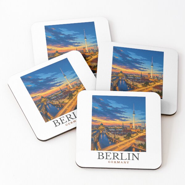 Item preview, Berlin - Germany designed and sold by GoodOldVintage.