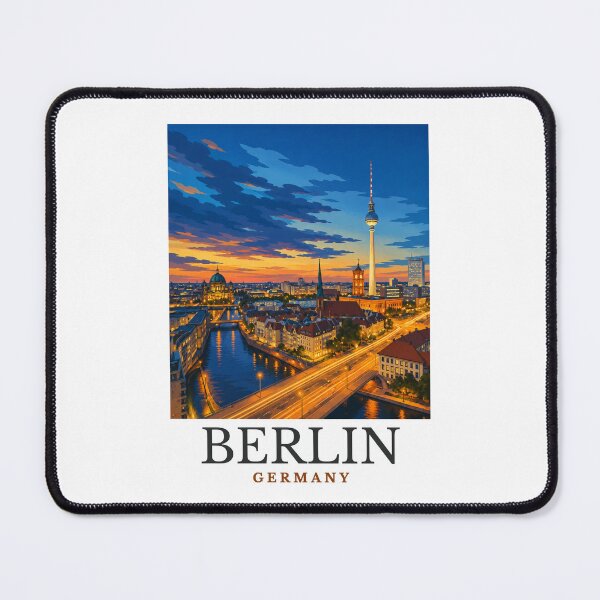 Item preview, Berlin - Germany designed and sold by GoodOldVintage.