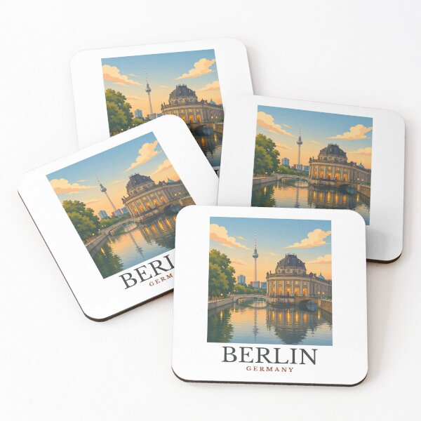 Item preview, Berlin - Germany designed and sold by GoodOldVintage.