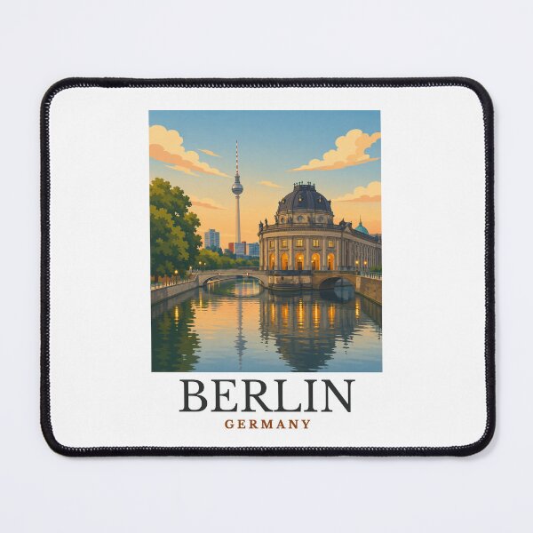 Item preview, Berlin - Germany designed and sold by GoodOldVintage.
