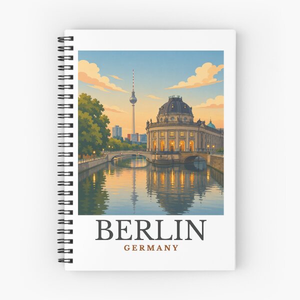 Item preview, Berlin - Germany designed and sold by GoodOldVintage.