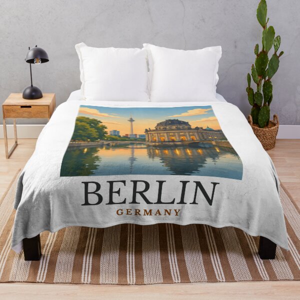 Item preview, Berlin - Germany designed and sold by GoodOldVintage.