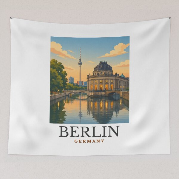 Item preview, Berlin - Germany designed and sold by GoodOldVintage.