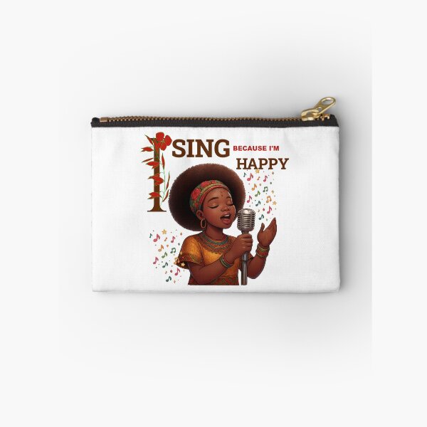 Item preview, I SING BECAUSE I'M HAPPY designed and sold by Flavaprints4u.