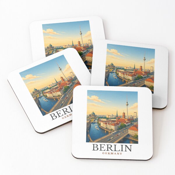 Item preview, Berlin - Germany designed and sold by GoodOldVintage.