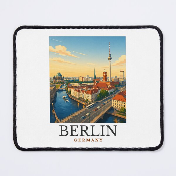 Item preview, Berlin - Germany designed and sold by GoodOldVintage.