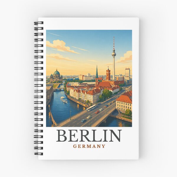 Item preview, Berlin - Germany designed and sold by GoodOldVintage.