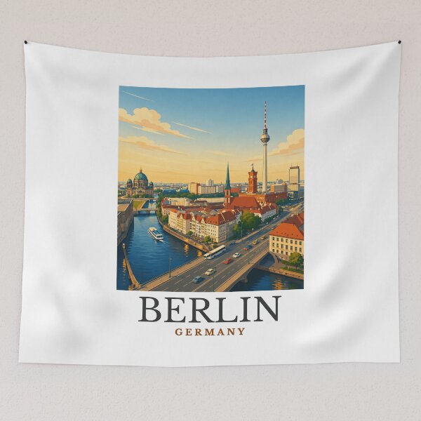 Item preview, Berlin - Germany designed and sold by GoodOldVintage.