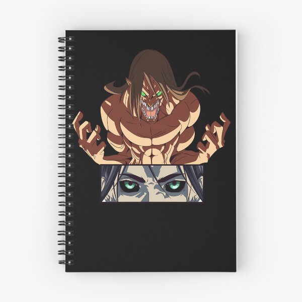 Item preview, Eren Yeager designed and sold by visionsunveiled.