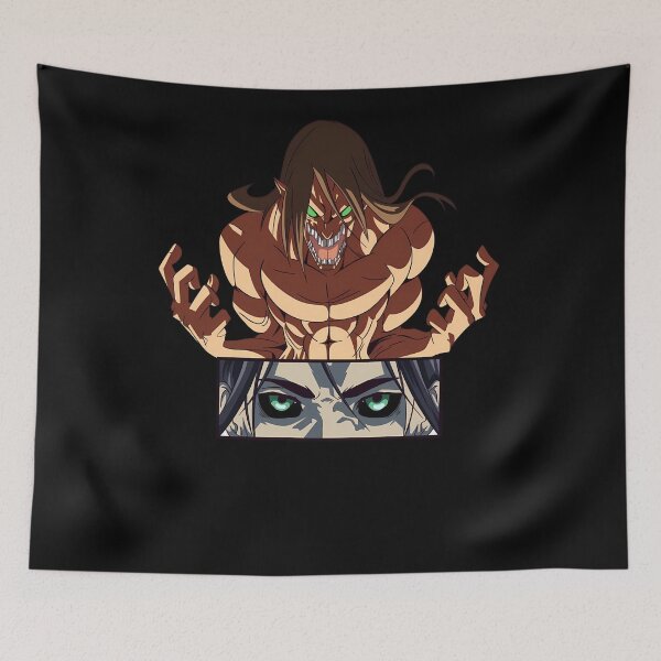 Item preview, Eren Yeager designed and sold by visionsunveiled.