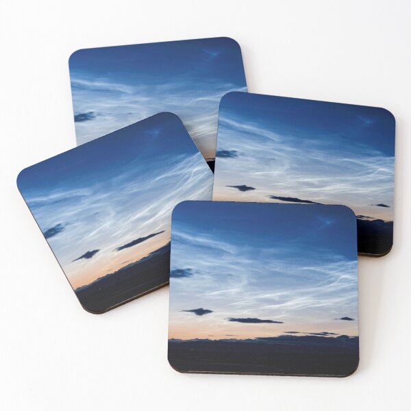 Item preview, 2026-07-27 Noctilucent Clouds designed and sold by ShinyPhoto.