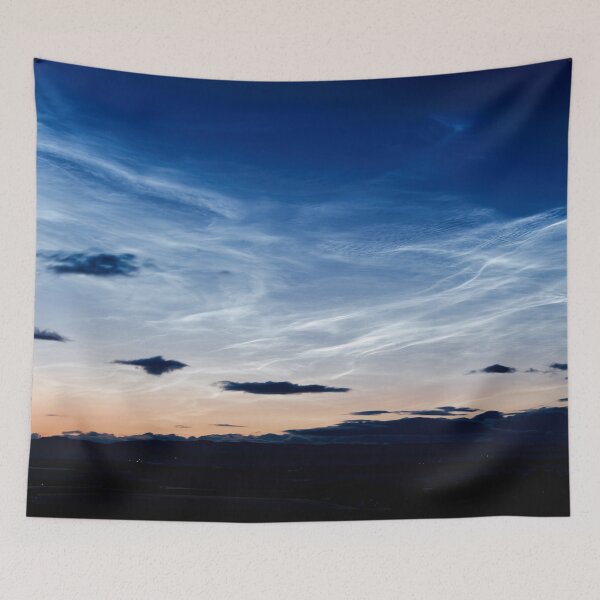 Item preview, 2026-07-27 Noctilucent Clouds designed and sold by ShinyPhoto.