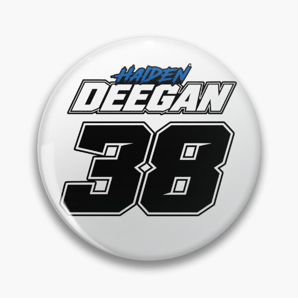 Item preview, Haiden Deegan MX #38 Name & Number designed and sold by FanFueledStickers.