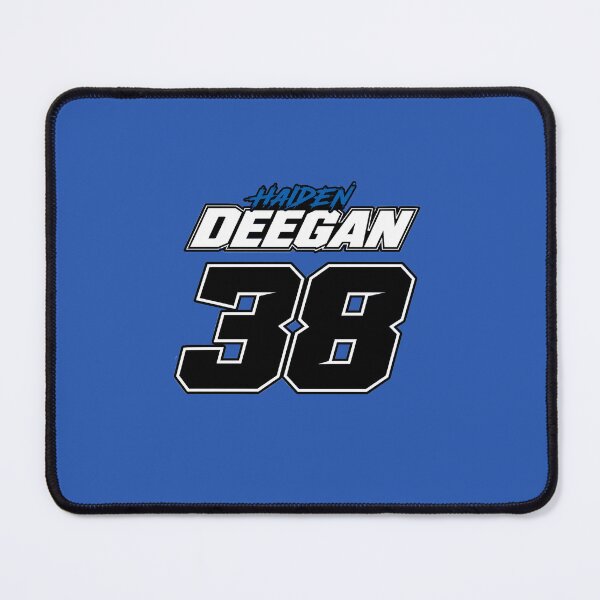 Item preview, Haiden Deegan MX #38 Name & Number designed and sold by FanFueledStickers.