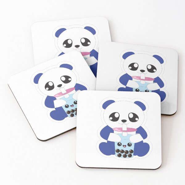Item preview, Cute Panda Boba designed and sold by Preyer Made.