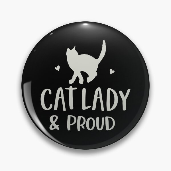 Item preview, Cat Lady and Proud designed and sold by aponwao.