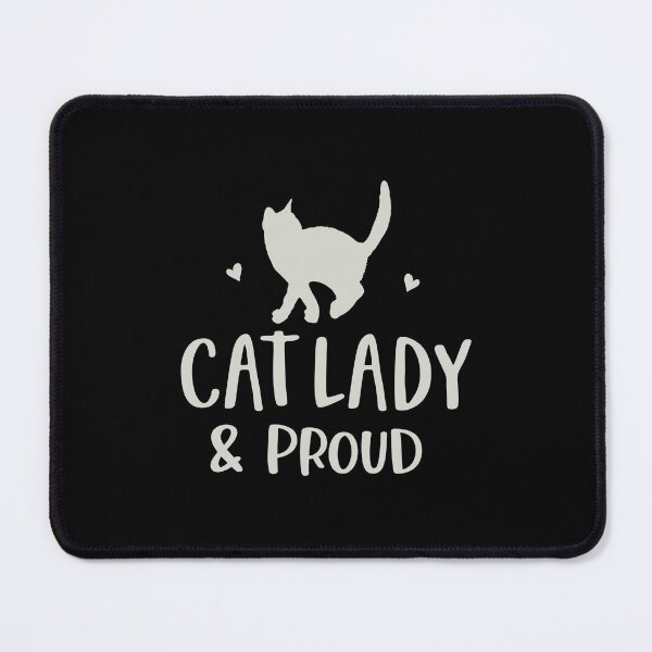 Item preview, Cat Lady and Proud designed and sold by aponwao.