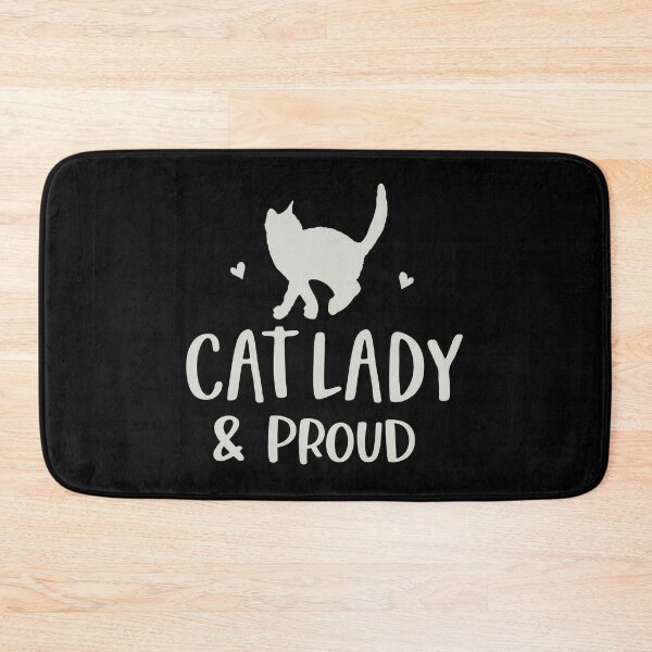 Item preview, Cat Lady and Proud designed and sold by aponwao.
