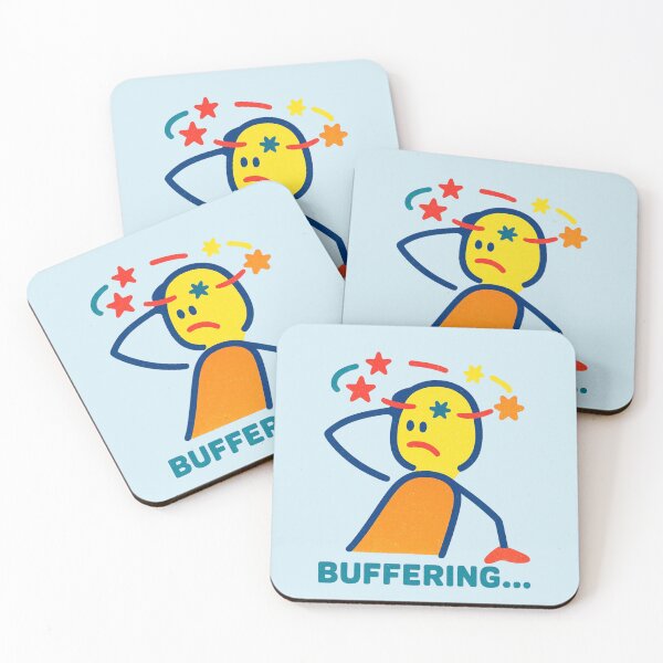 Item preview, Brain Fog Buffering Chronic Illness Spoonie Dysautonomia Pun designed and sold by pulse_retail.