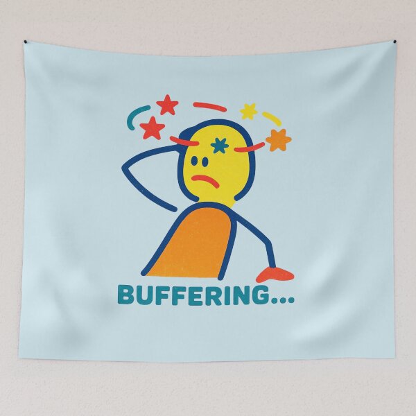 Item preview, Brain Fog Buffering Chronic Illness Spoonie Dysautonomia Pun designed and sold by pulse_retail.